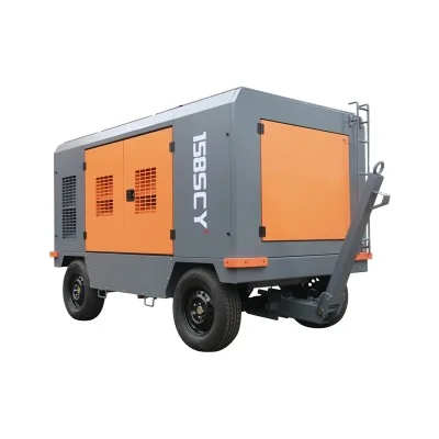 158scy/1652scy 530 Cfm Rotary Screw Zhigao Compressor Compresores De Aire De Piston Diesel Piston Air Compresor
