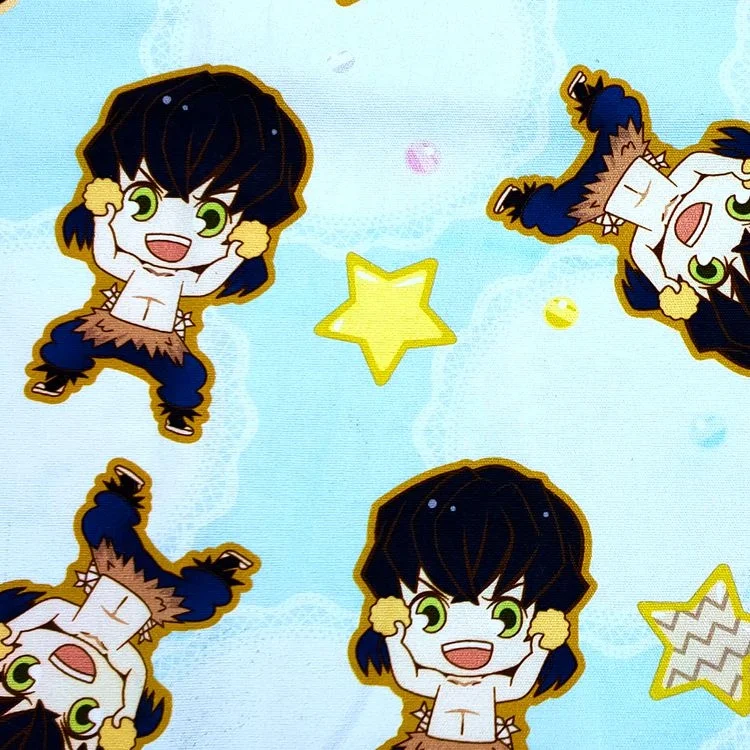 
Keqiao Supplier Cartoon Character Customized Design Digital Custom Printing Cotton Canvas Fabric For Bags And Shoes 