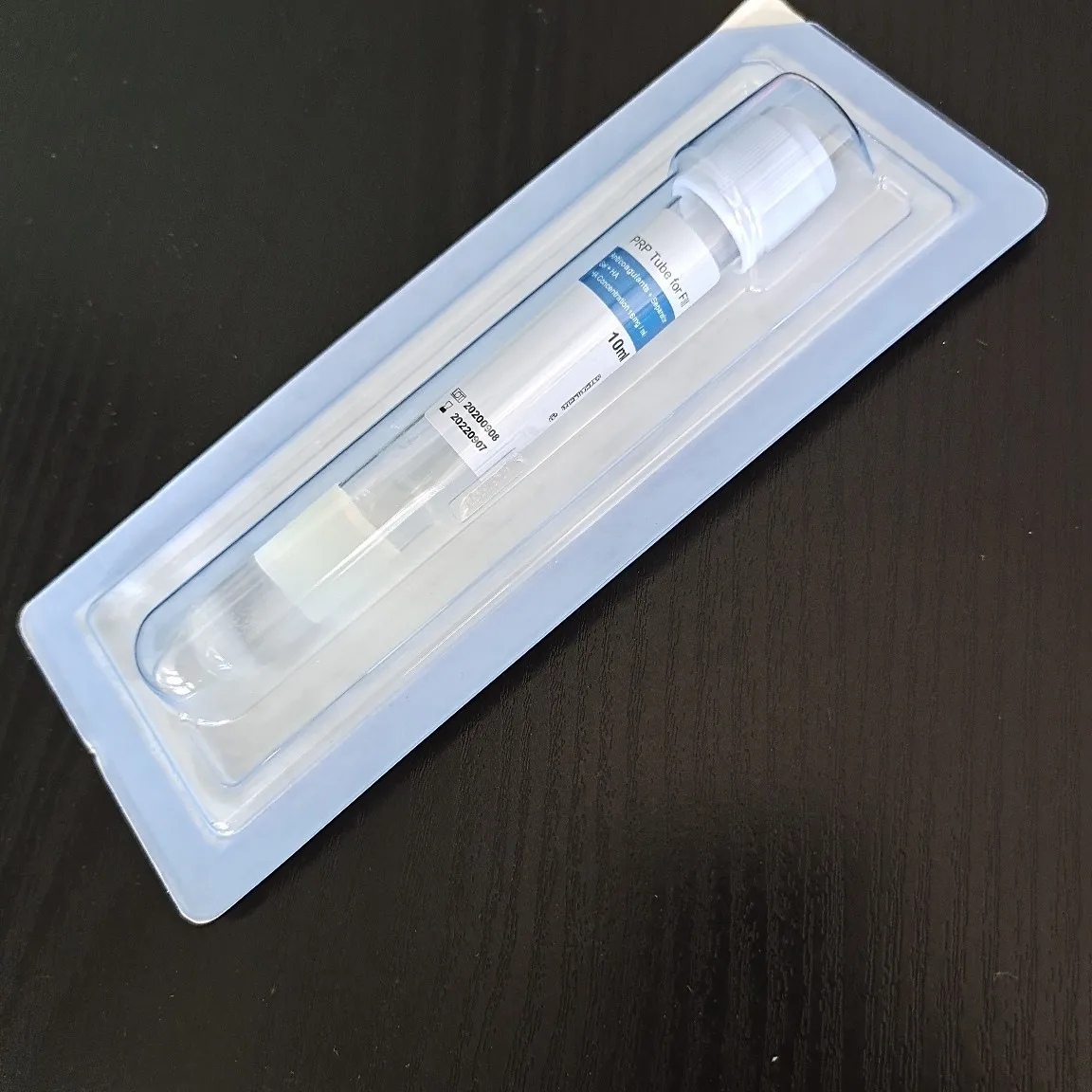 facial use blood collecting tube PRP tube