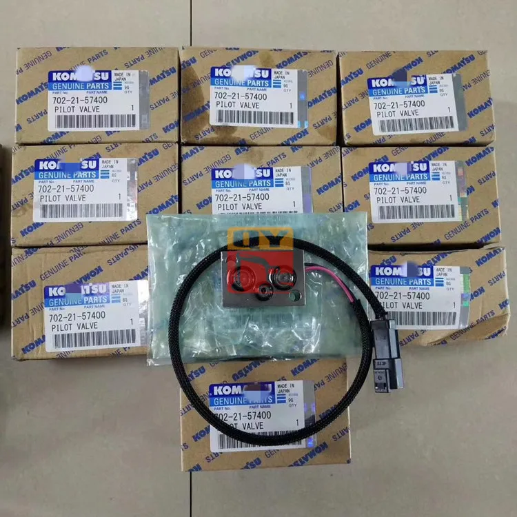 D155AX-6 D375A-6 D65 Bulldozer Pilot Valve 702-21-57400 7022157400