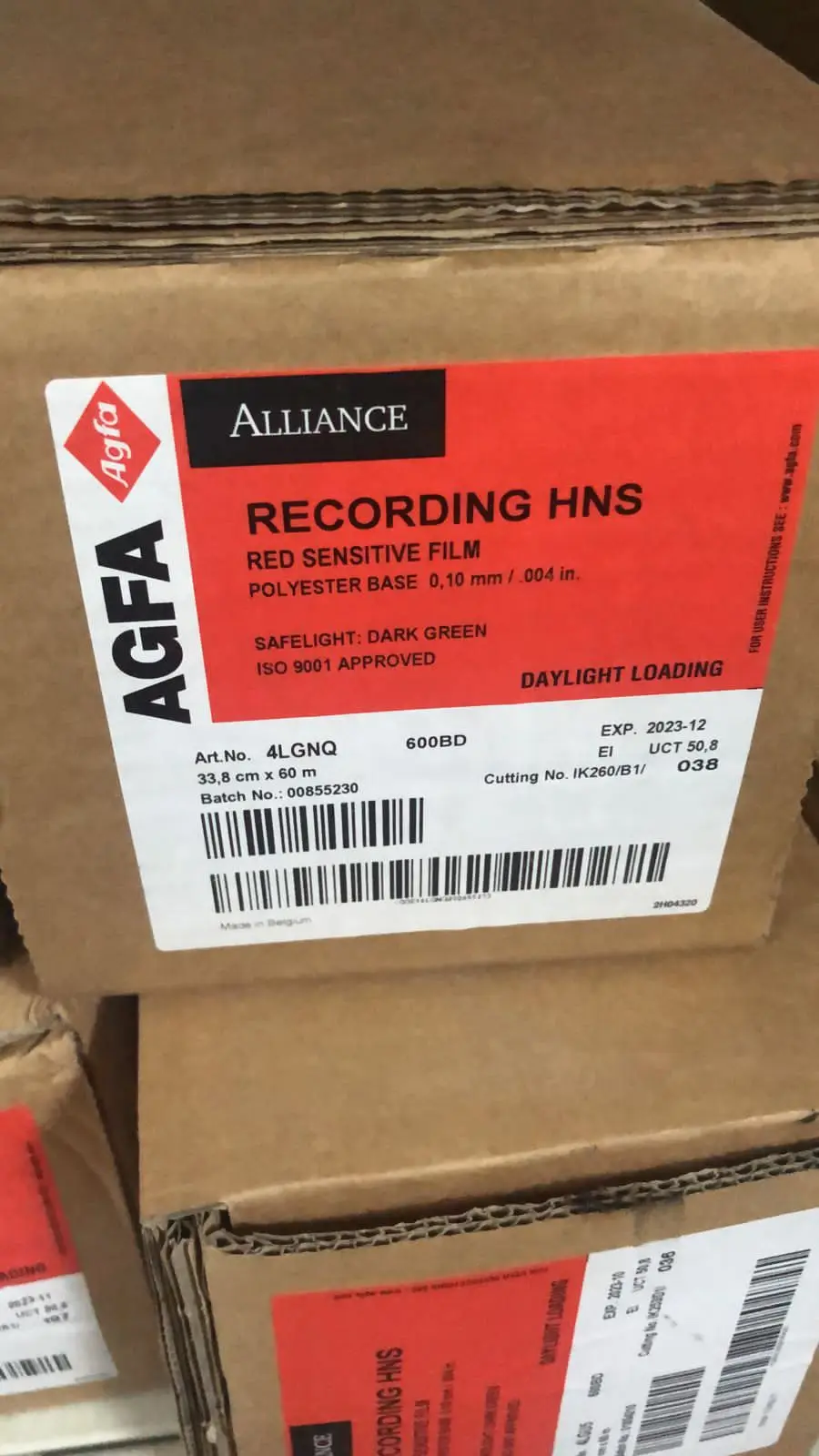 AGFA Imagesetter Film HN Film HNS Film