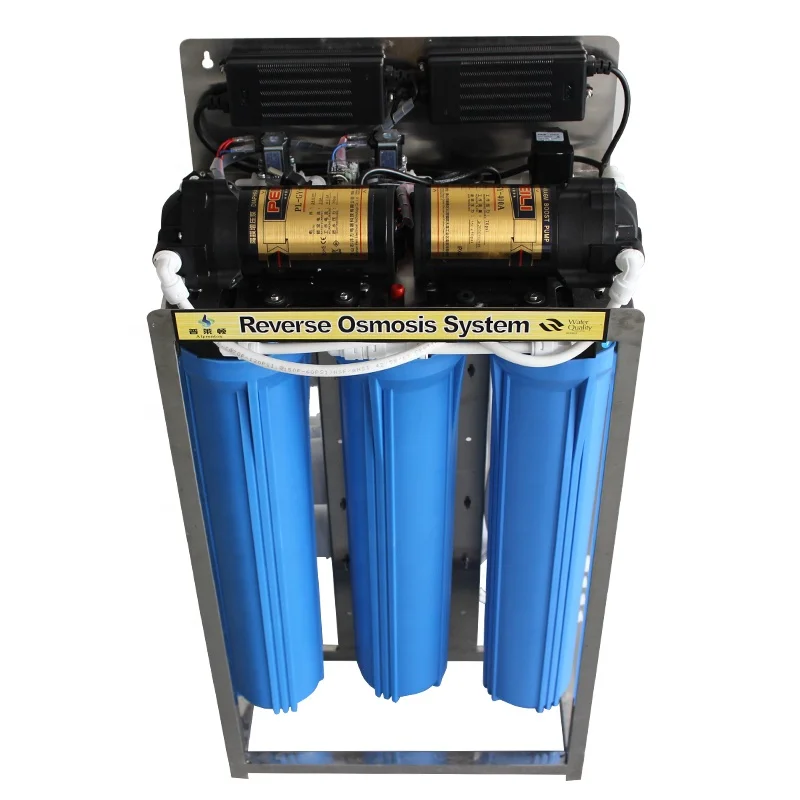 Guangzhou 400 GPD reverse osmosis water purifier 5 stages Commercial reverse osmosis RO machine