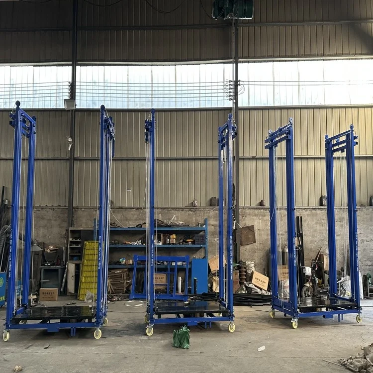CE certificated aluminum mobile scaffold tower lifting 500kg used for building for sale loads up to 8m