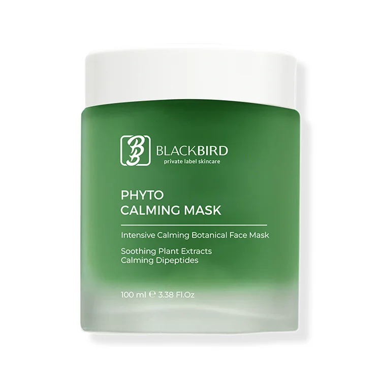 Private Label Deep Hydrating Deeply Nourishing Calming Soothing Anti Aging Strengthening Balance Repair Phyto Calming Face Mask