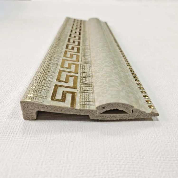 
2021 ps extrusion hot stamping crown corncie moulding iraq arab west asian style 