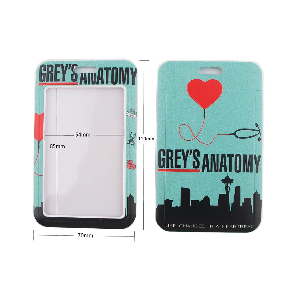 Wholesale Custom Lanyard Polyester Cartoon Cute Phone Medical Doctor Nurse Phone Lanyard Card Holder