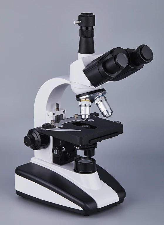 C108 Optical Instrument Laboratory Microscope Biological Trinocular Head Microscope
