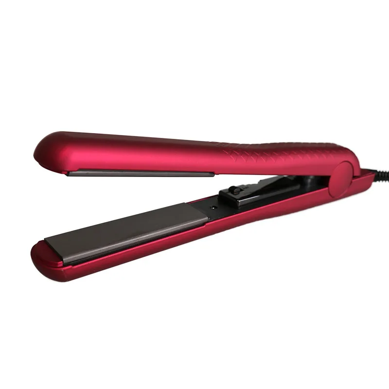 Ceramic Tourmaline Ionic Flat Iron Hair Straightener | Straightens & Curls with Adjustable Temp