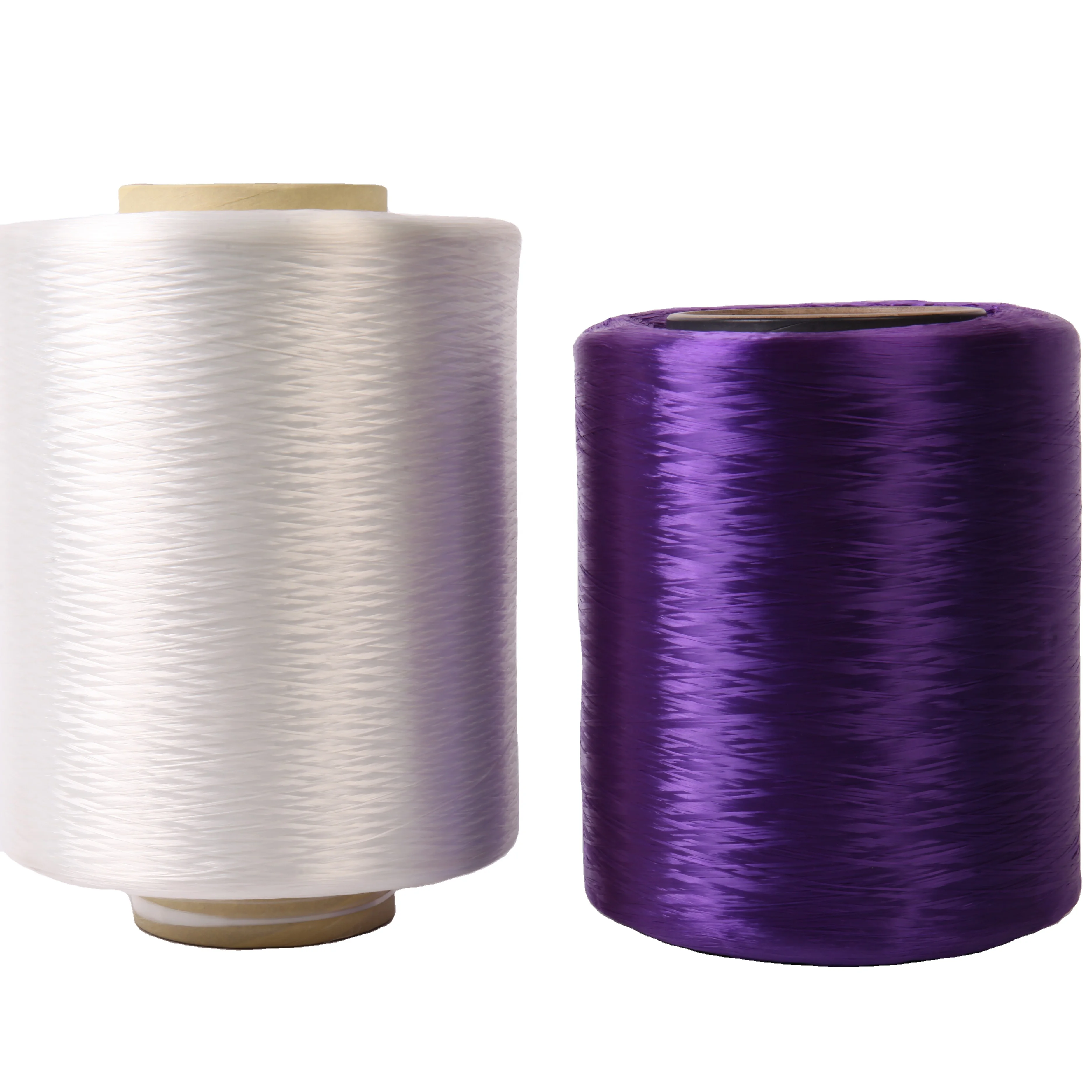 2000D fdy polyester filament yarn polyester monofilament yarn for rope