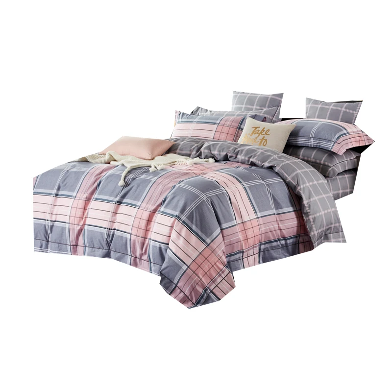 2020 new and fashion bed linen fabrics with pure cotton home textile