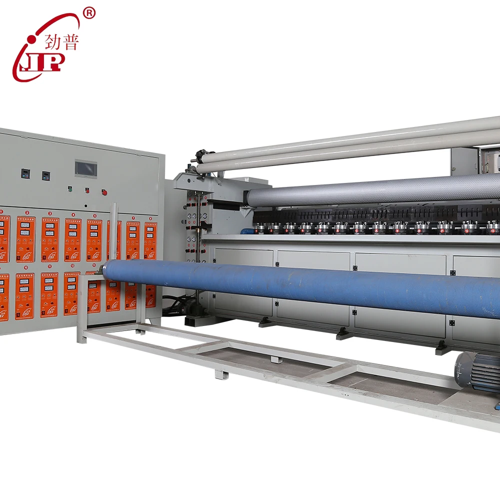 Industrial Textile Manufacture Machine Blanket Compound Quilting Ultrasonic Quilting Embossing Machine
