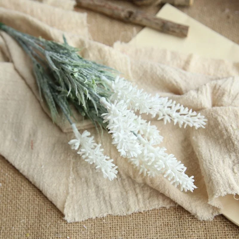 Natural plant handmade dry flower artificial lavender flowers for wedding decor