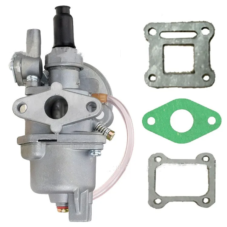 dirt bike parts 49cc Carburetor 40-6 carburetor for 2 stroke 49cc air cooled Mini Pocket ATV Quads Mini Dirt Bike Scooter
