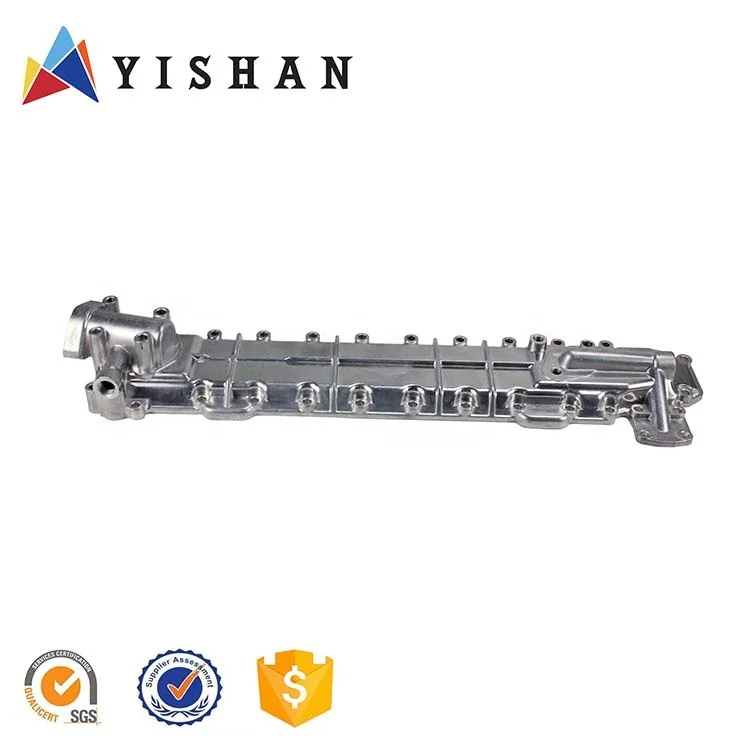 Крышка масляного радиатора 1-21700192-RA 1217001921 запасные части двигателя для ISUZU 6BG1