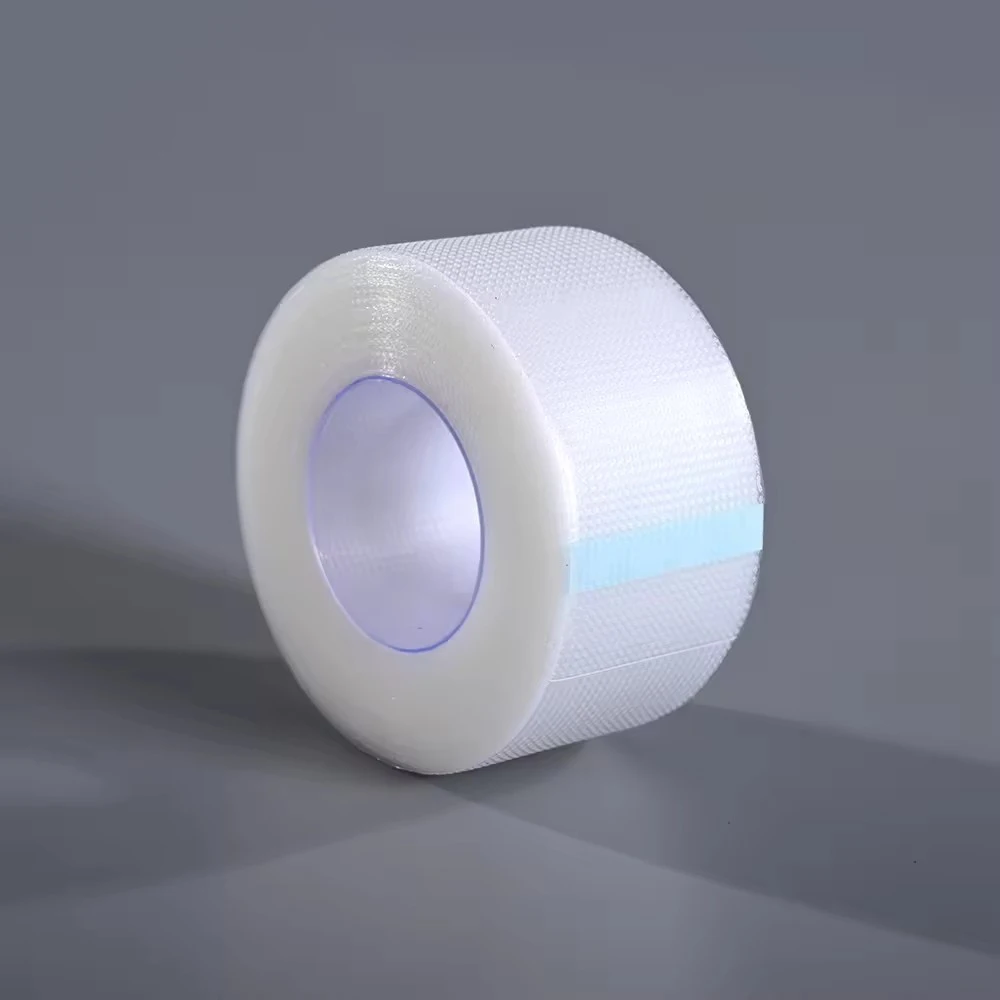 Adhesive PE Tape For Medical Use Waterproof Micropore Surgical PE Tape Roll Hypoallergenic Plaster