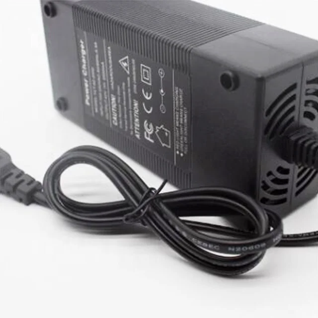 Заводское высококачественное зарядное устройство для мотоциклов с гарантией и гарантией, 60 вольт, портативное зарядное устройство