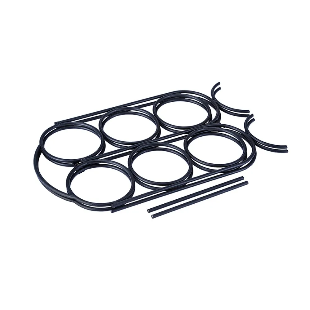 High Quality Stainless Steel Wine Bottle Rack Holder