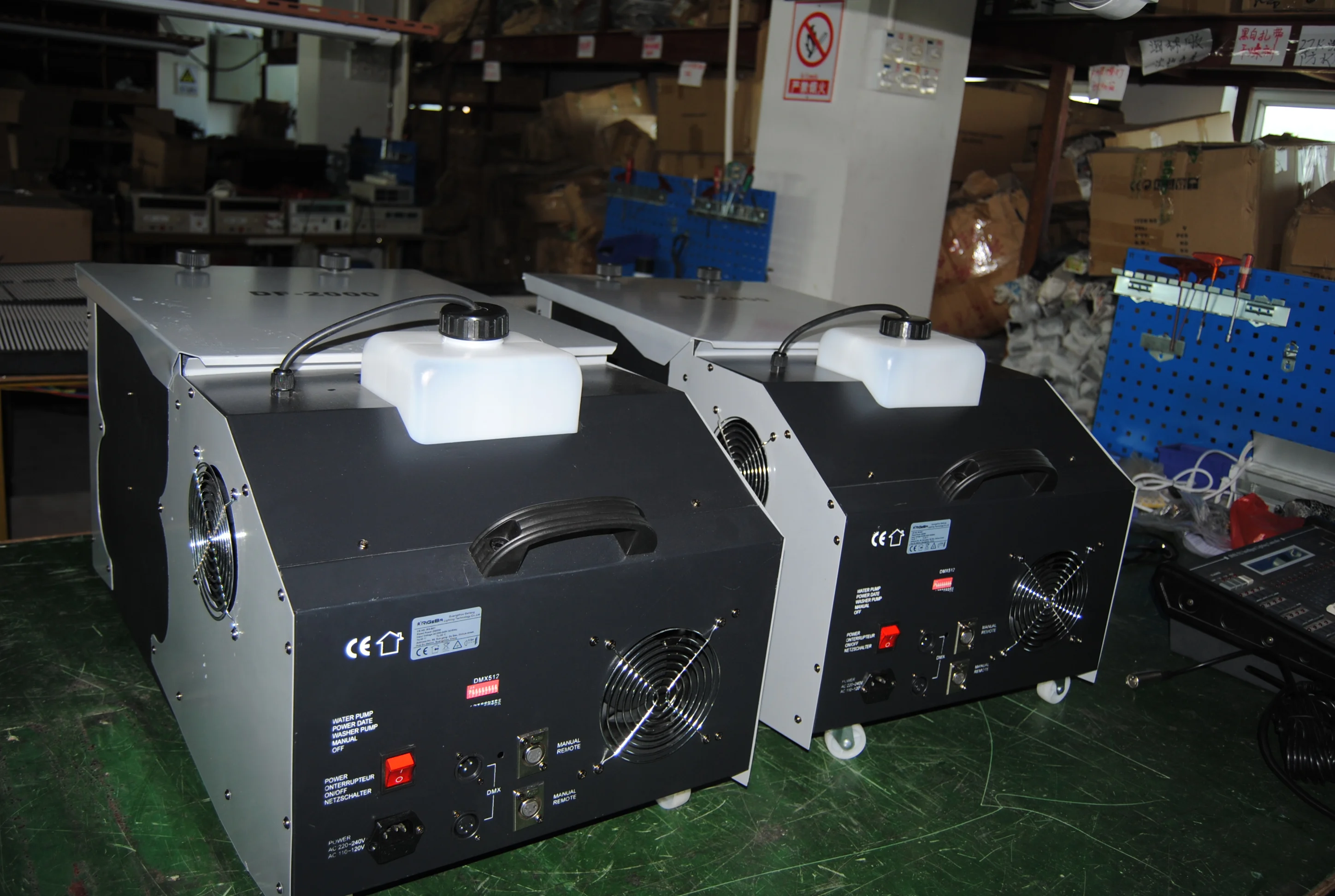 3000W terra fog machine for disco, party, events, stage