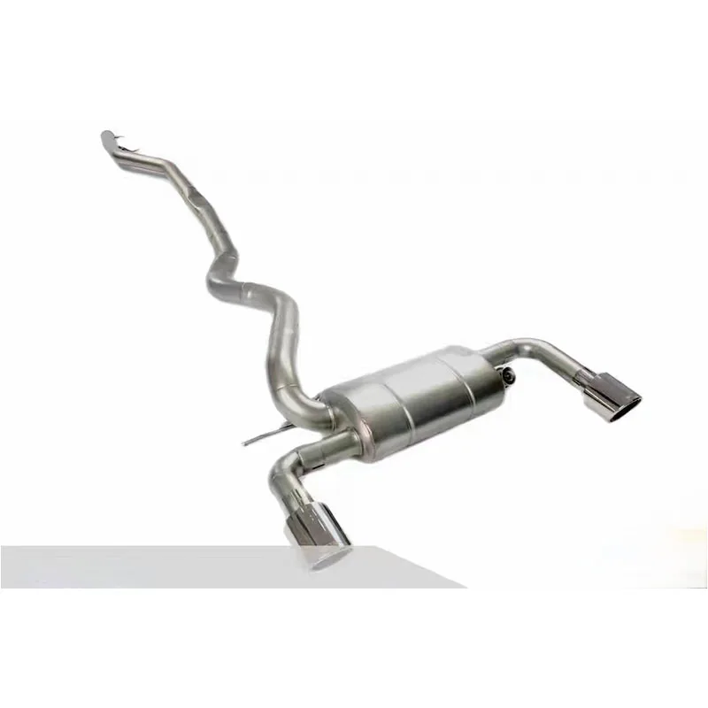 Bmw 335i 435i F30 F31 F32 F36 N55 выхлопная система Catback производительность Valvetronic нержавеющая сталь для 2012-2018 CN;GUA