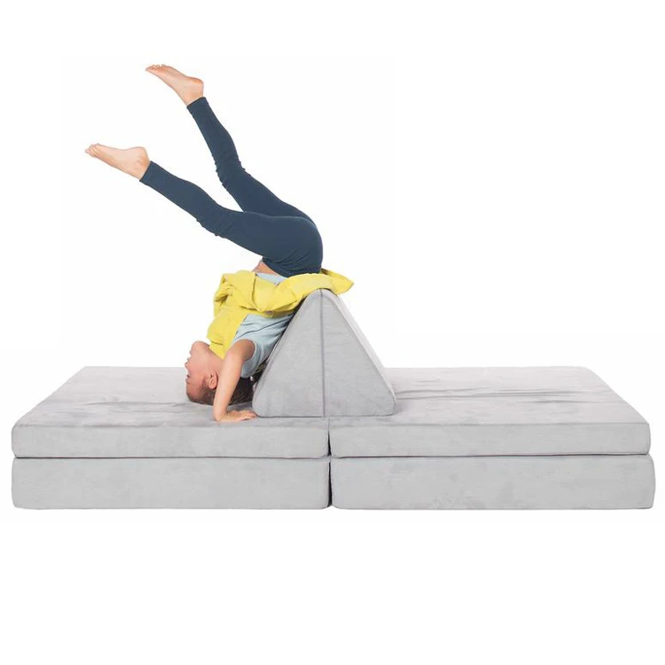 Active Play Toddler Foam Couch,Easy Scrub Playcouch,Safe Foam Play Sofa