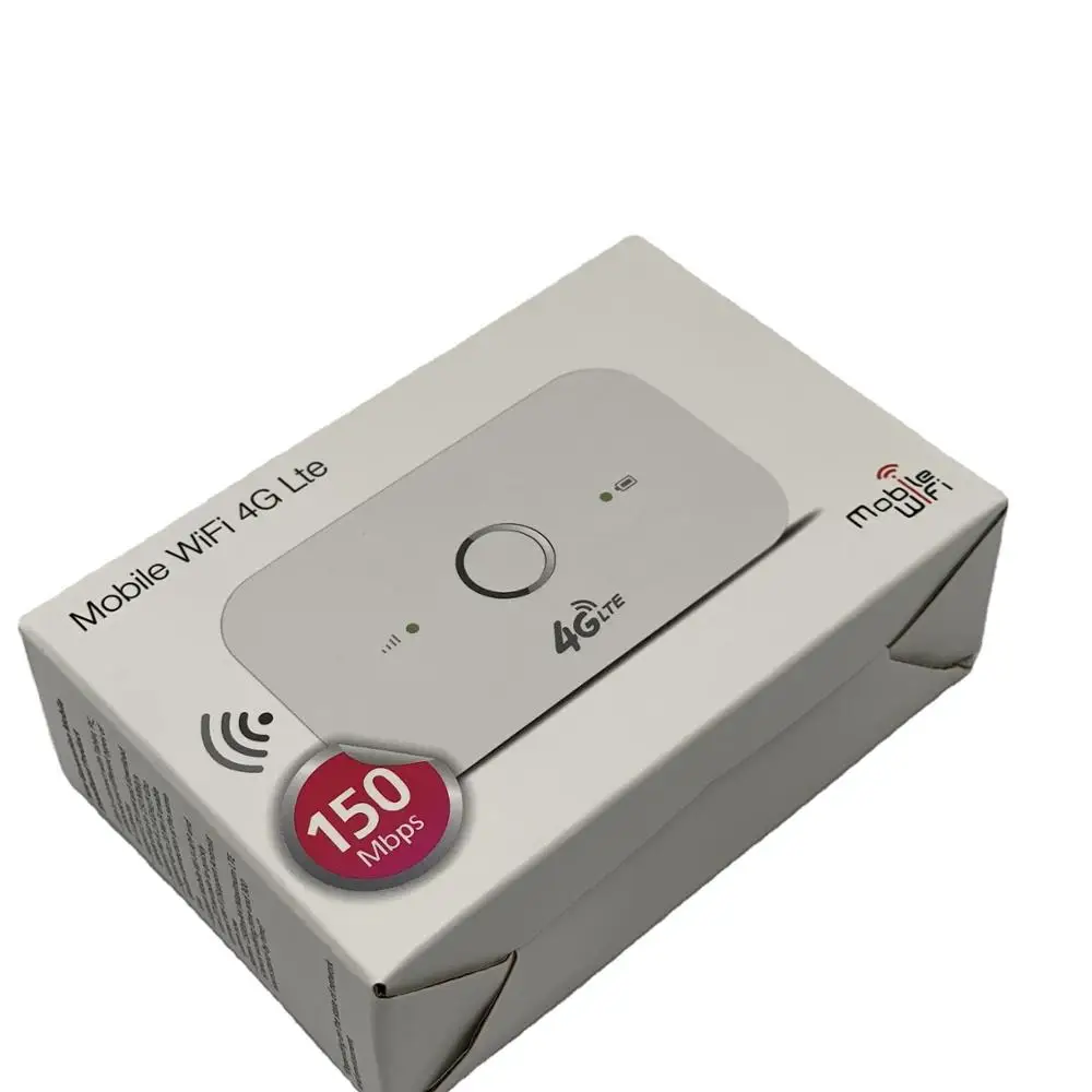 
Portable wifi hotspot, unlock 4G Mifis router, same as HW E5573, support sim card 