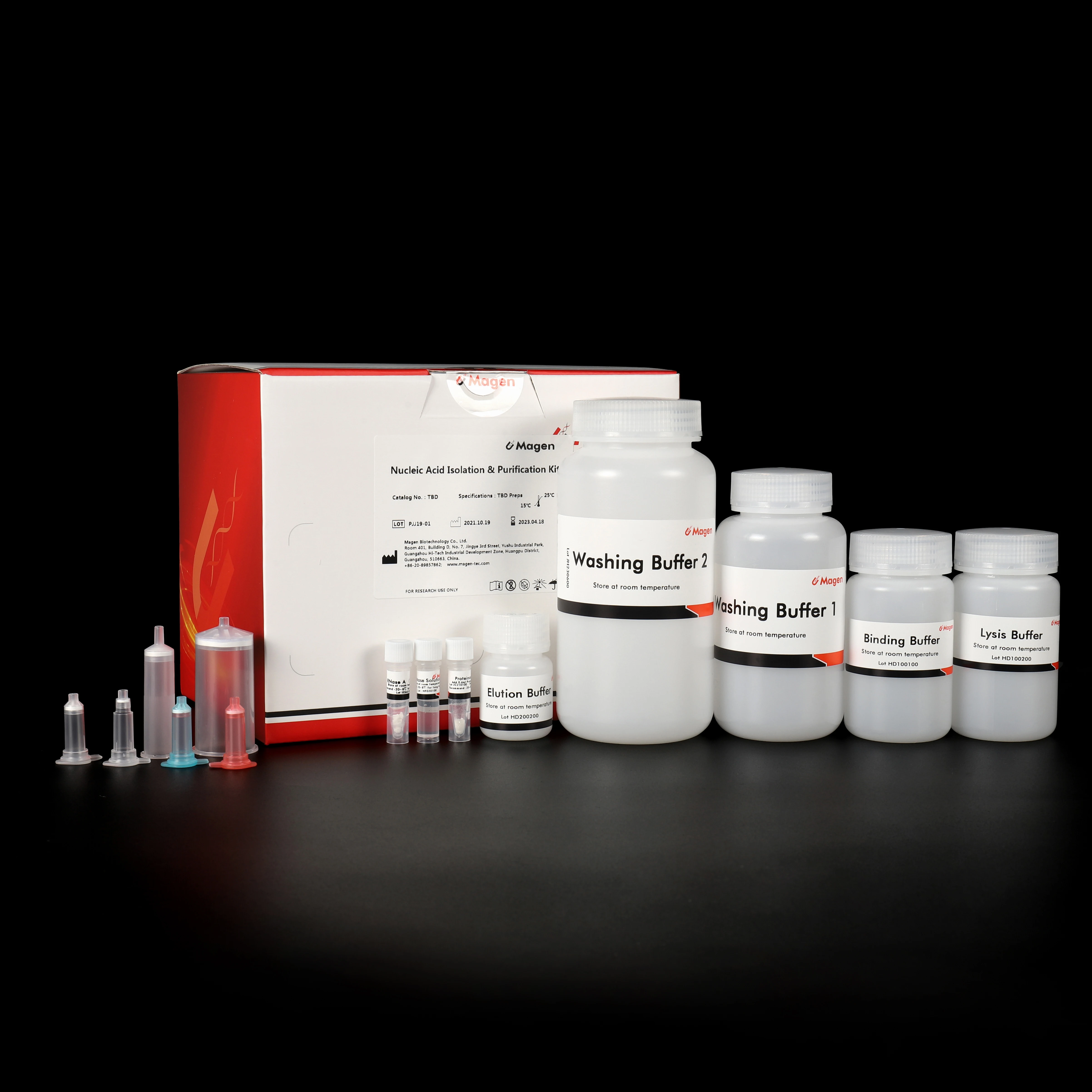 Семена MagPure DNA LQ Kit, D6352, набор для изоляции ДНК растений