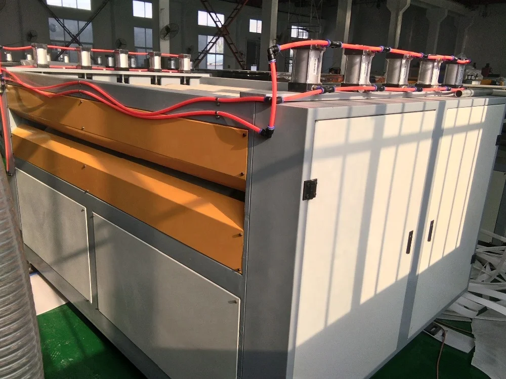 High Quality PC PE PP Hollow Grid Plate corrugated sheet Extrusion line with  best price