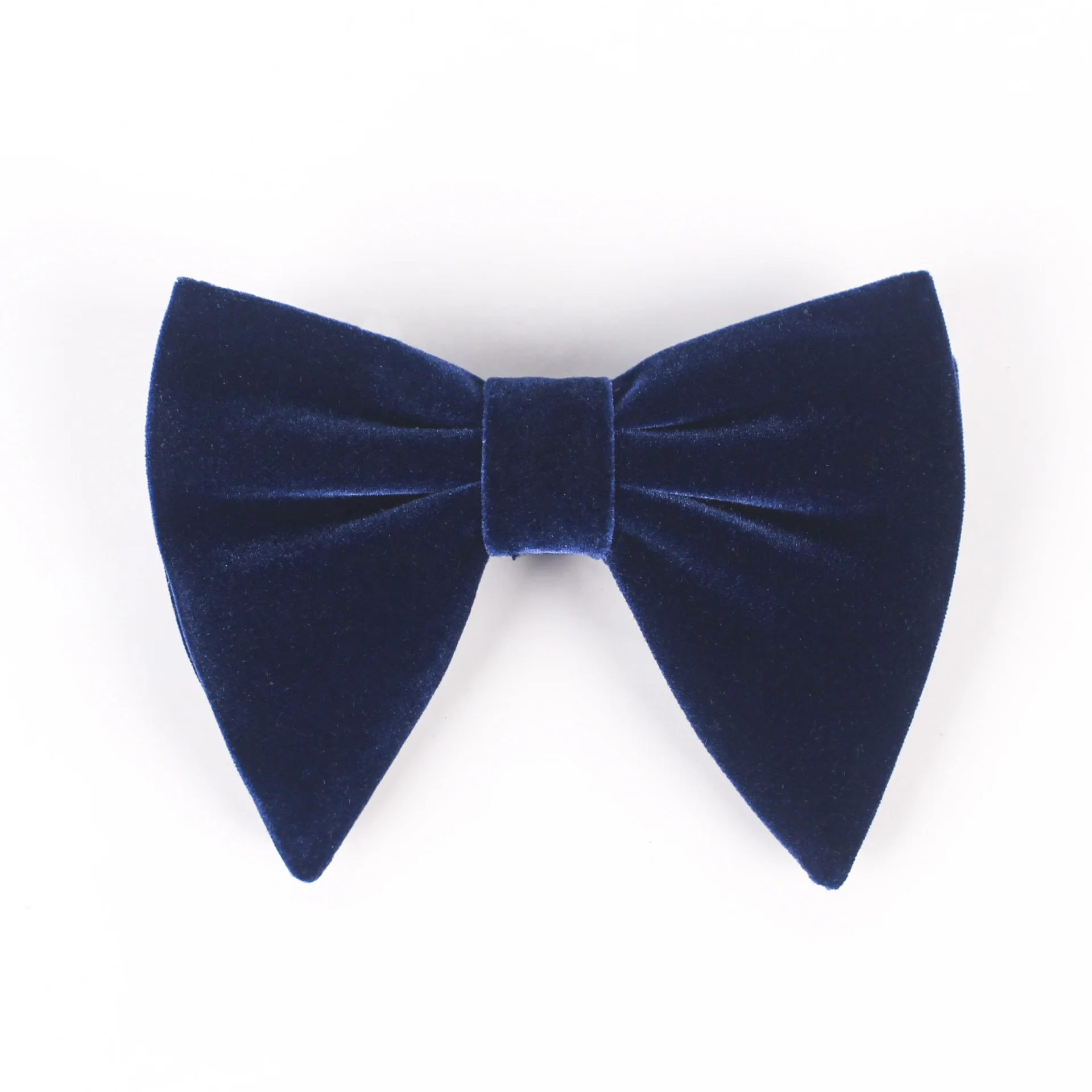 Factory directly provide velvet butterfly bowtie lot stock multiple styles velvet bow tie for men