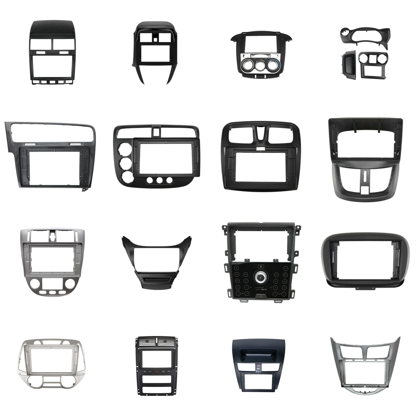 Фабрика ODM Лидер продаж автомобильная радиорамка навигация и gps другие аксессуары для интерьера специальная рама 9 дюймов рамка автомобильного DVD-плеера