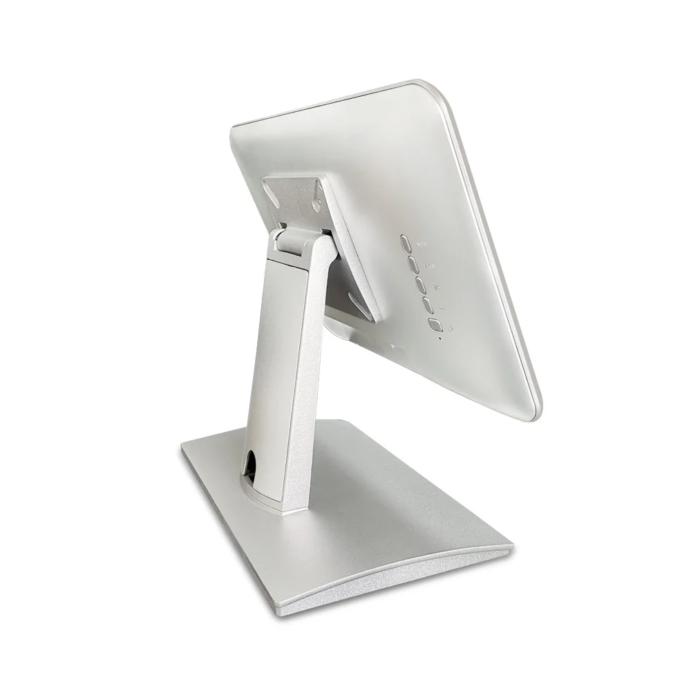 Hot 14 Inch Monitor Windows Supermarket Touch Screen  POS Terminal  With Silver Color