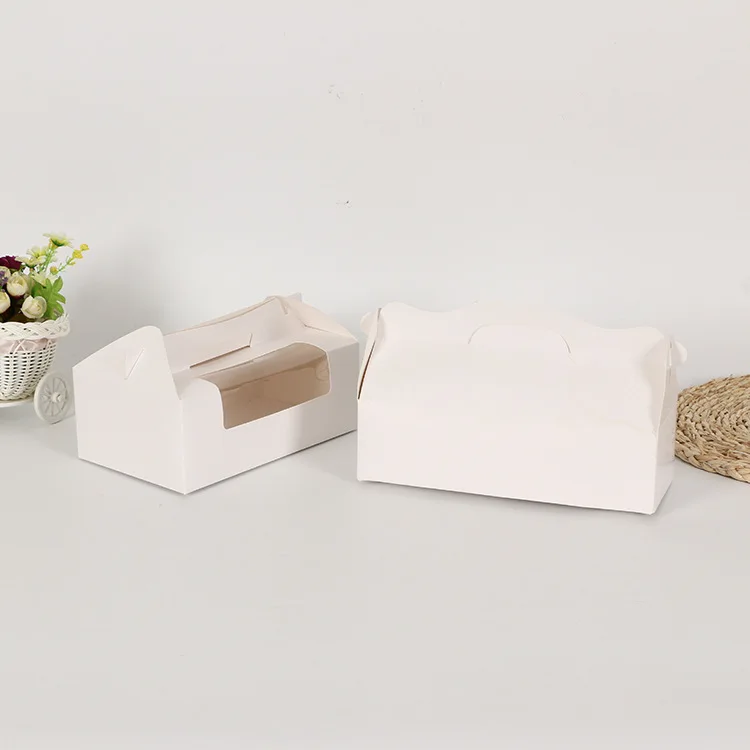 folding box board paper kraft pillow mini rice recycled pulp fried chicken paper box