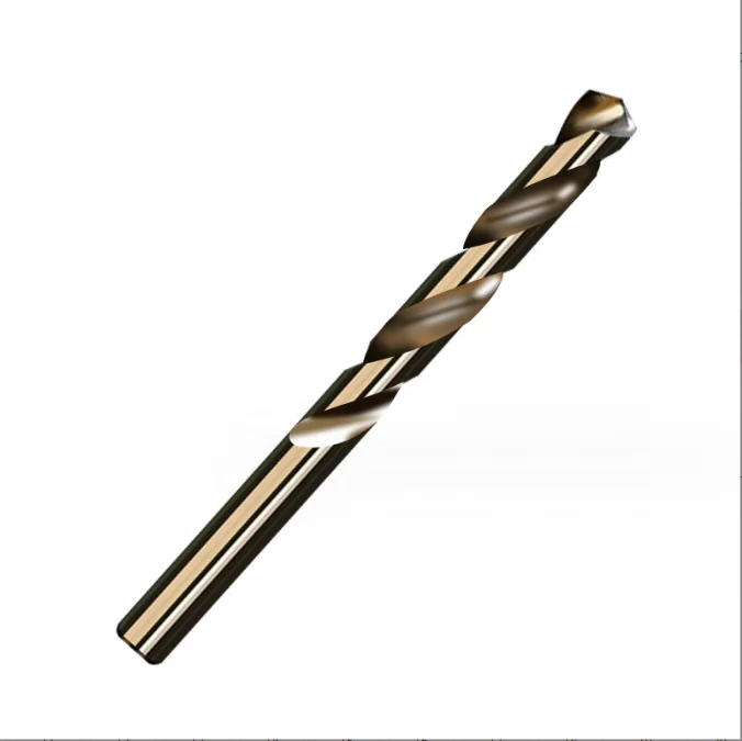 High speed steel cobalt straight shank Twists drill metal iron plate wood drilling tools stainless steel drill bit