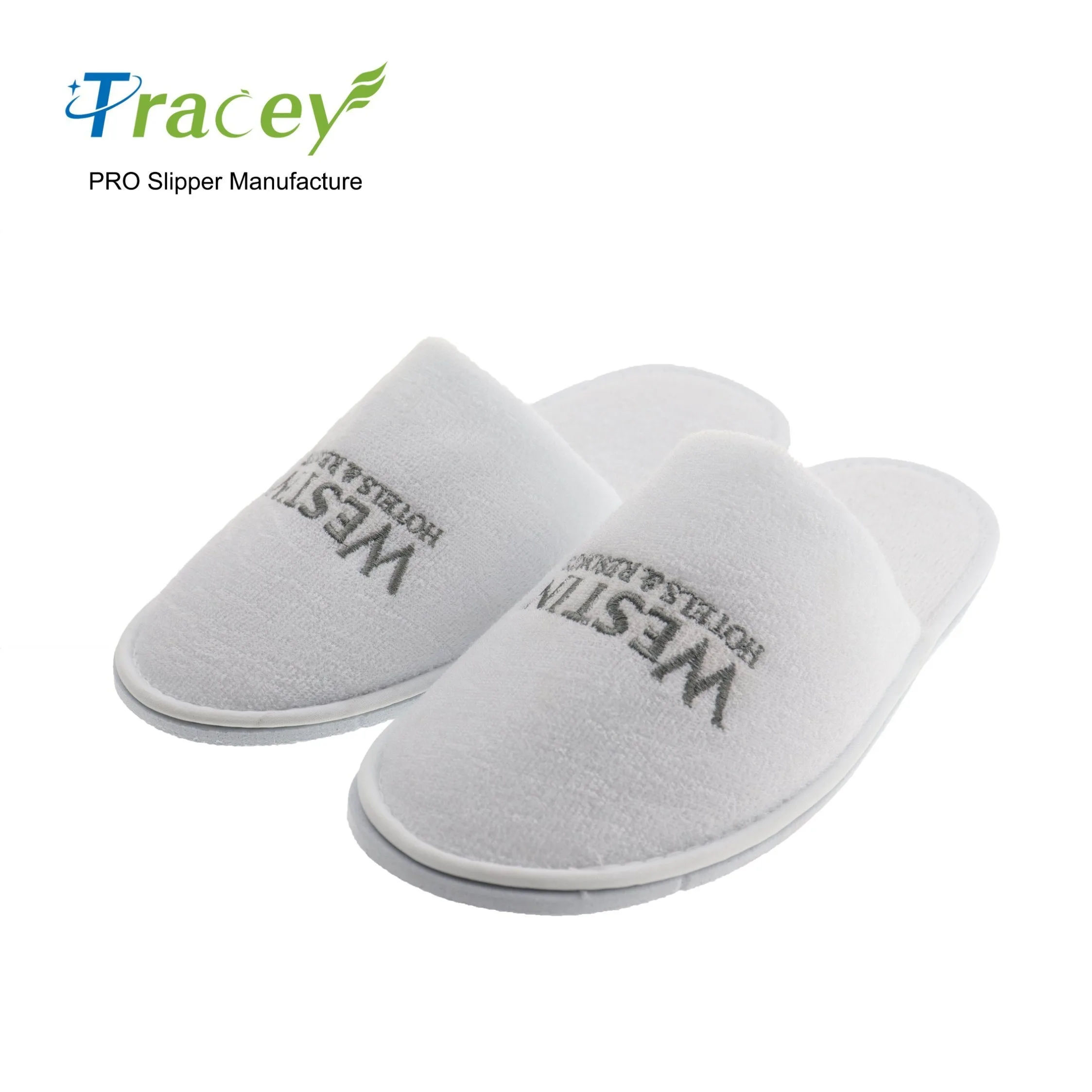 Disposable slippers for pedicure flip flops hotel guest slippers