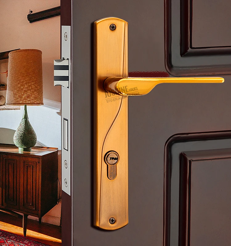 2023 hot selling golden supplier home custom cheap low price high quality competitive price big handle door