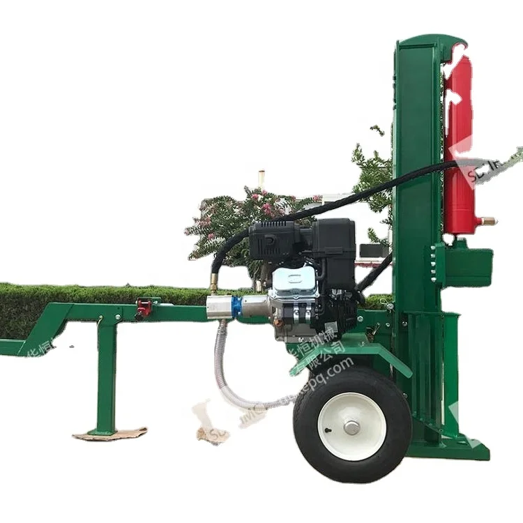 Factory Price In Stock Hydraulic Log Splitter With 13HP Petrol Eninge&Top Quality