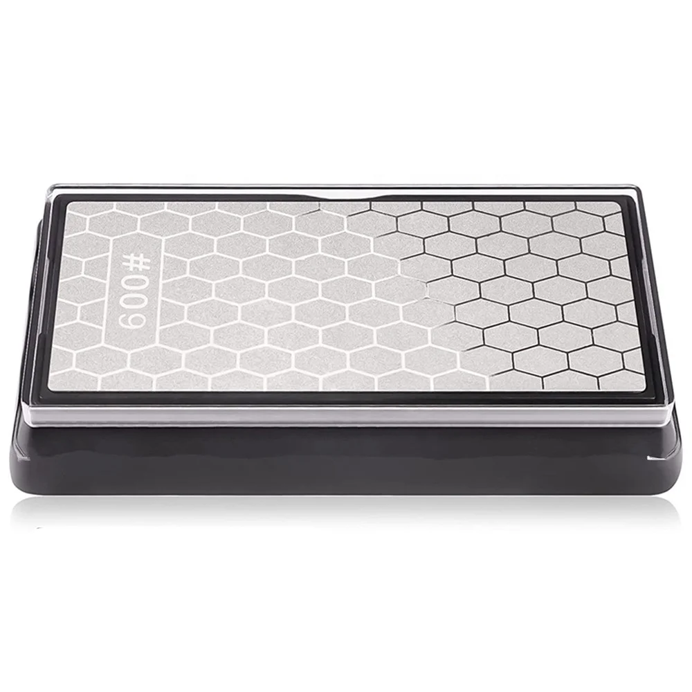 Double-Sided Diamond Sharpening Stone (600/1200 Grit)