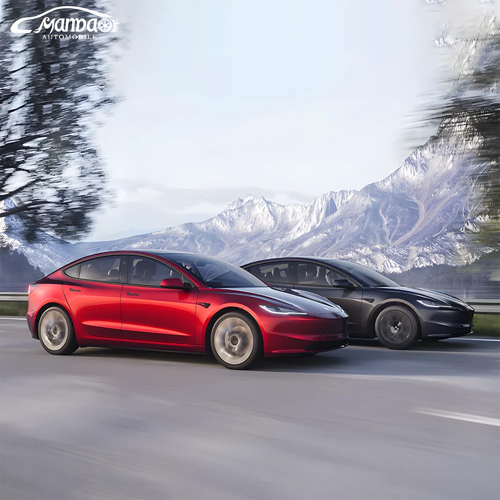 Tesla Model 3 2024 Tesla New Car Model Adult Electric Cars Left Hand Drive New Energy electric cars adults cheap vehicles