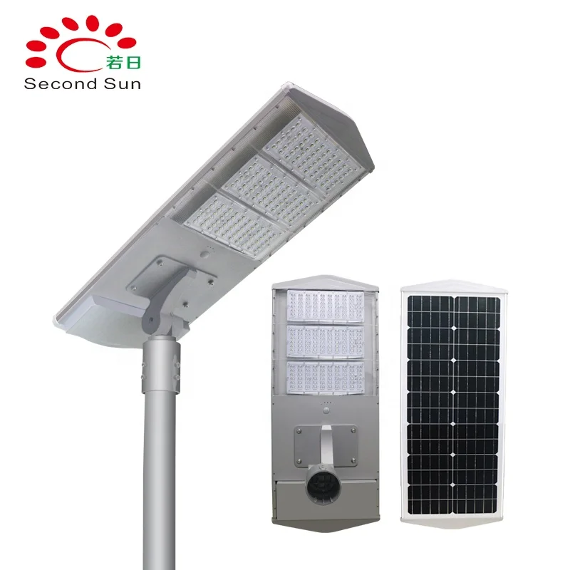 High Quality Outdoor Streetlight Ip65 Waterproof Smd 30w 60w 90w 120w Solar Led Street Lamp