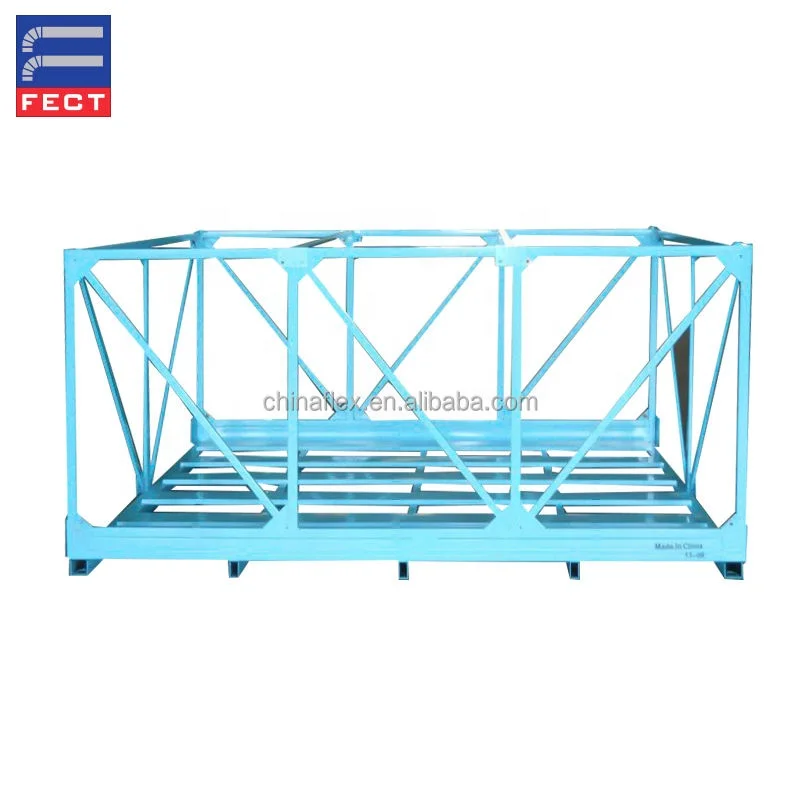 Warehouse Custom Tire Rack Pallet Rack Metal Stack Stacking Racks And Shelves