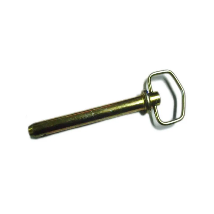Hot sale carbon steel hitch pin with ISO certification