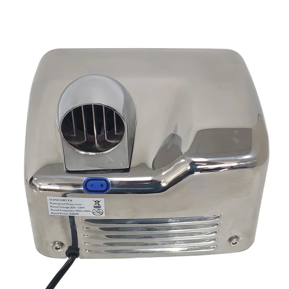 WZUMER Electric 2300W Stainless Steel Hand Dryer