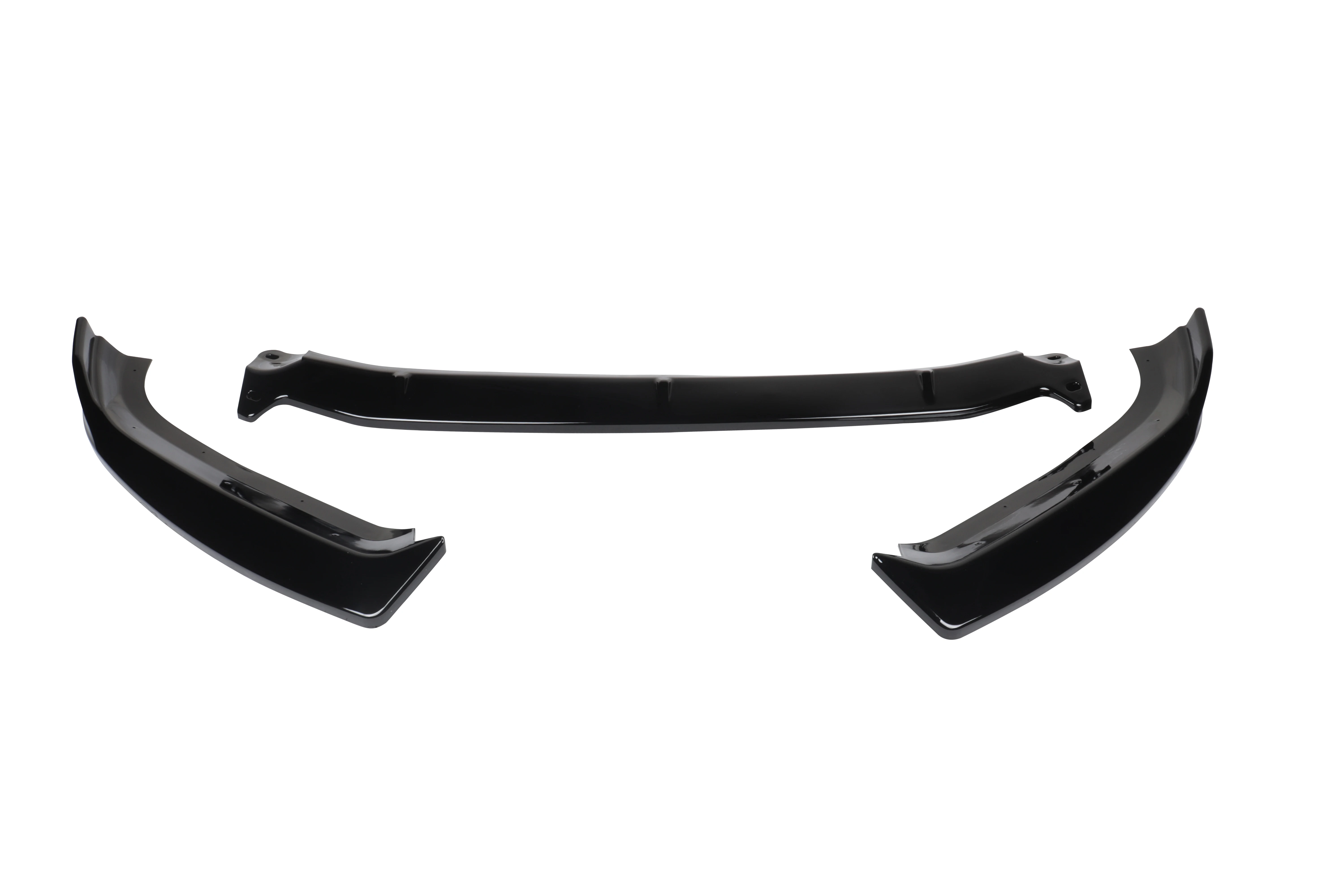 2017 2018 2019 audi a4 tuning car parts accessories for audi a4 b9 facelift front bumper body kit lip spoiler splitter