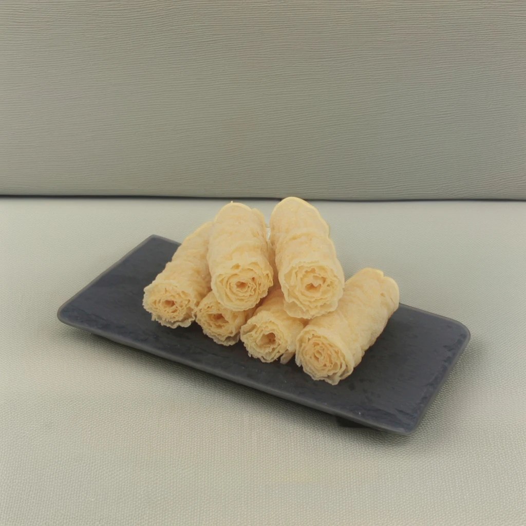 FRIED BEAN CURD SKIN Feel every detail of the ingredients