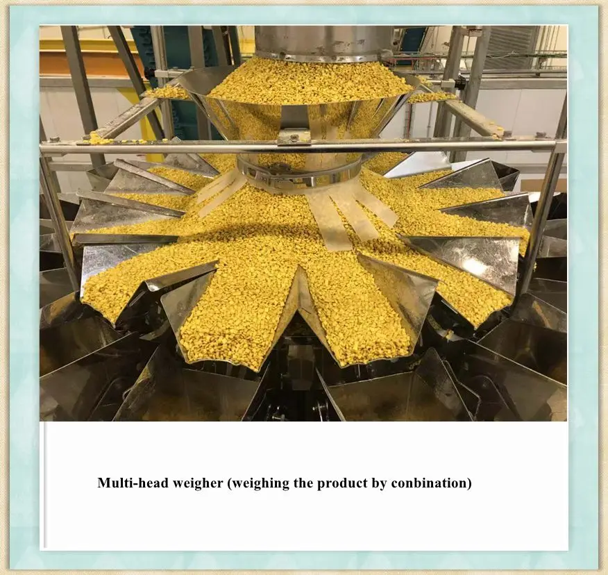 Chinese automatic pouch stand up pouch snacks filling machine doypack