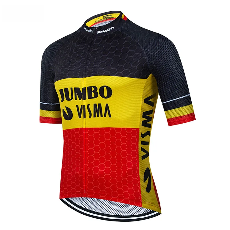 Polyester Cycling Shirt Screen Printed Jersey Bike Shirt Bicycle Clothes Long Sleeve Cycling t Shirt