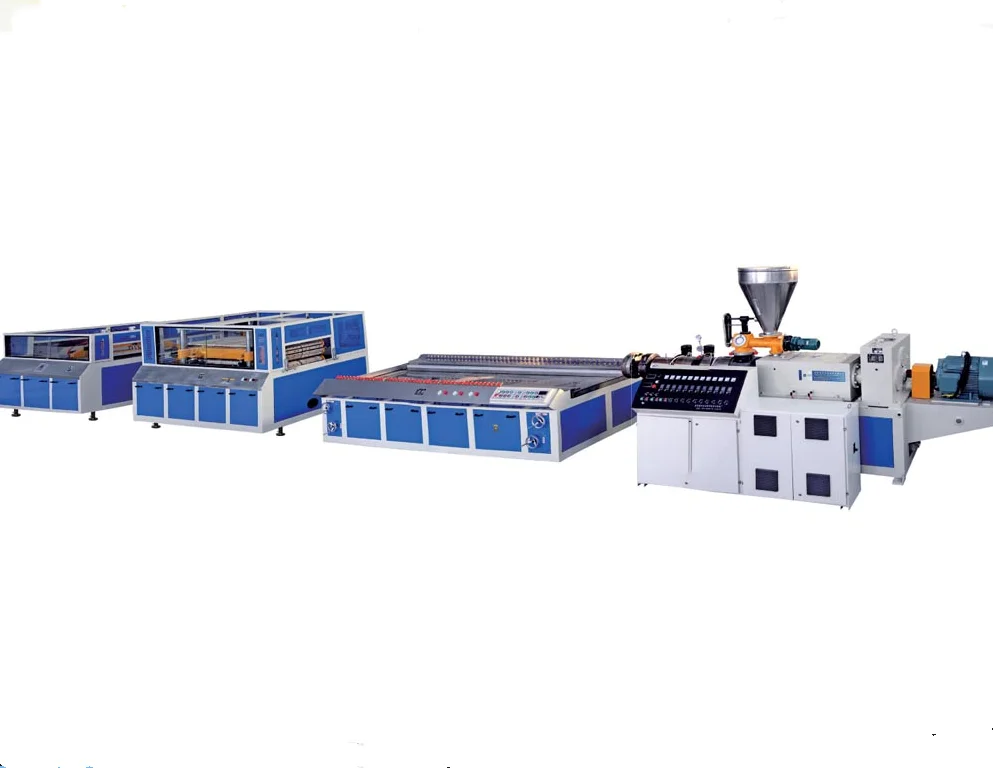 Greenlandplast wpc wood plastic extrusion machine wpc door making machine