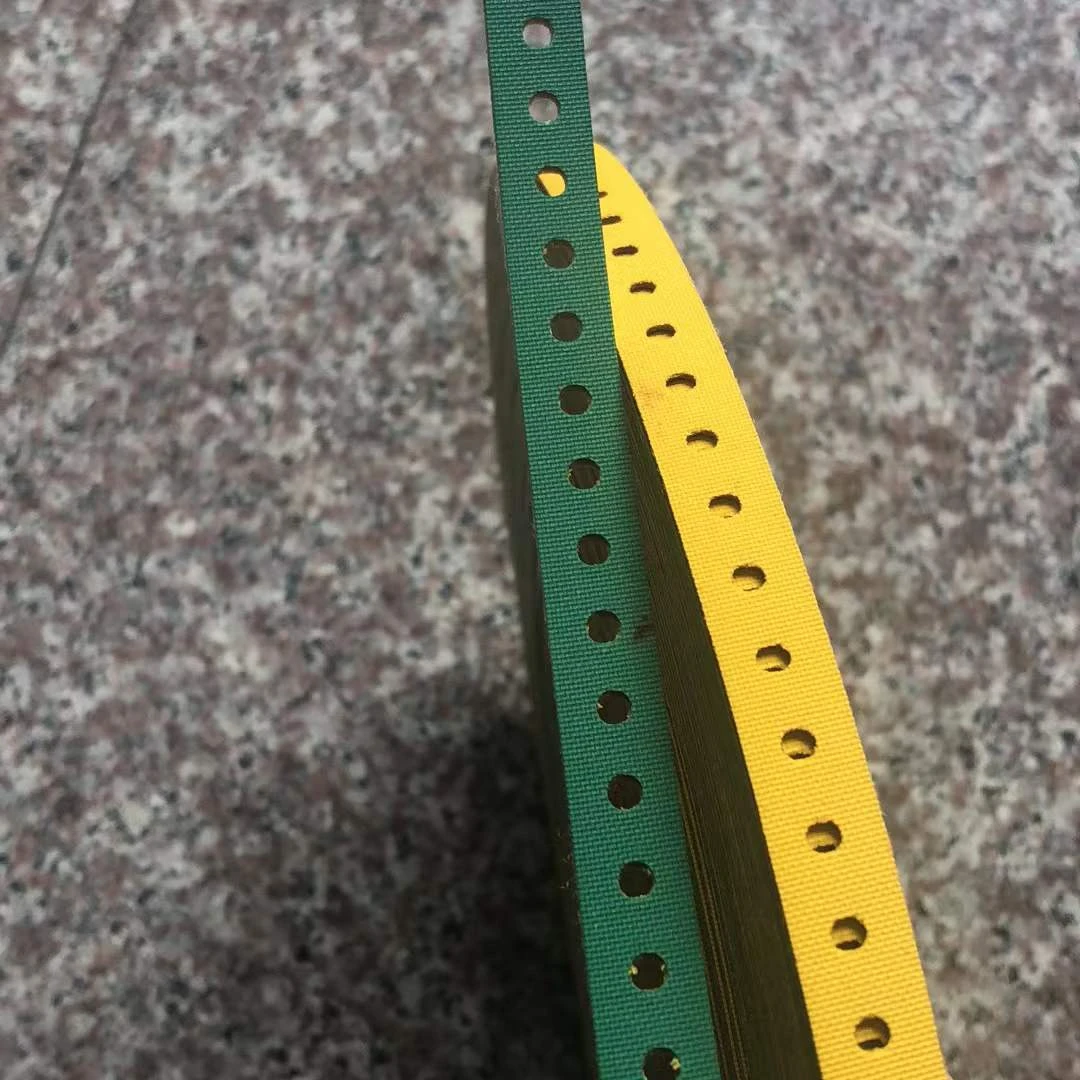 Punching hole belt circular knitting machine parts made in China