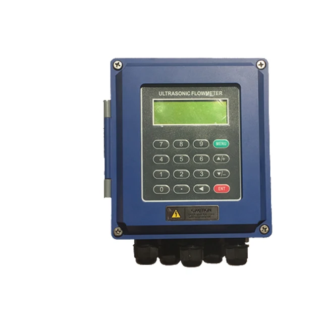 Taijia Tuf-2000b Clamp on Ultrasonic Non Full Tube Flowmeter Pool Flow Meter