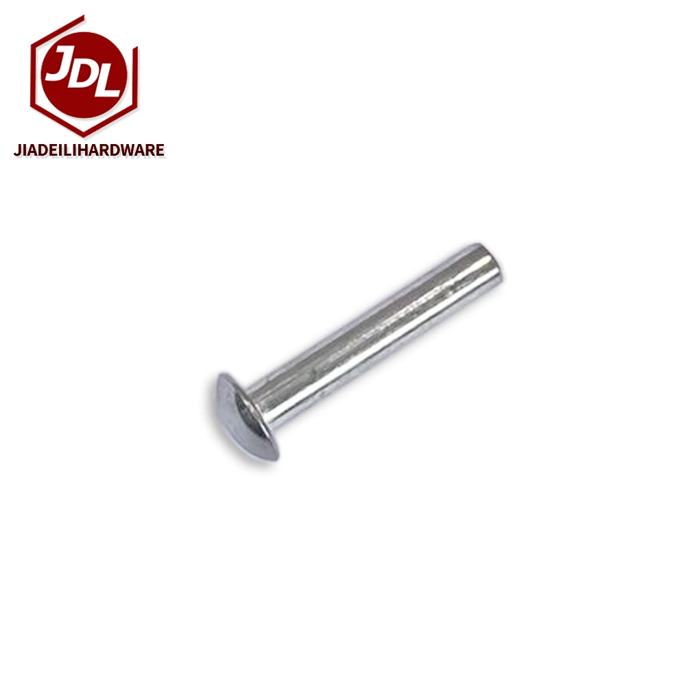 High Quality Aluminum Tubular Hollow Rivet Semi-hollow Rivet