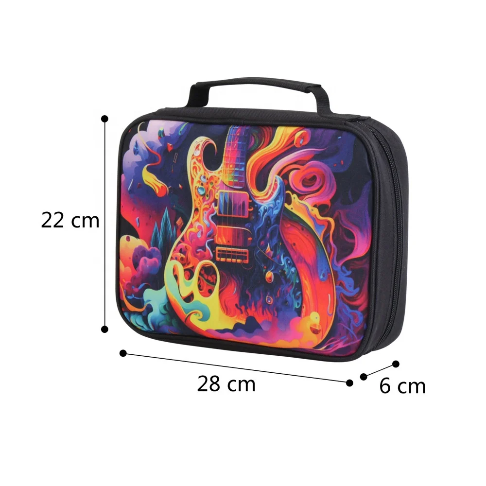 Logo Flower Design Zipper Tote Bible Bag Plain Customize Hand Bags Beautiful Souvenirs